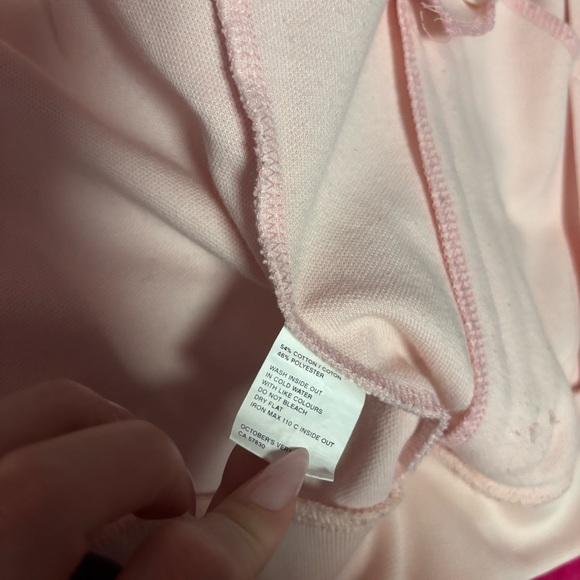 ovo pink zip up jacket - Picture 4 of 6